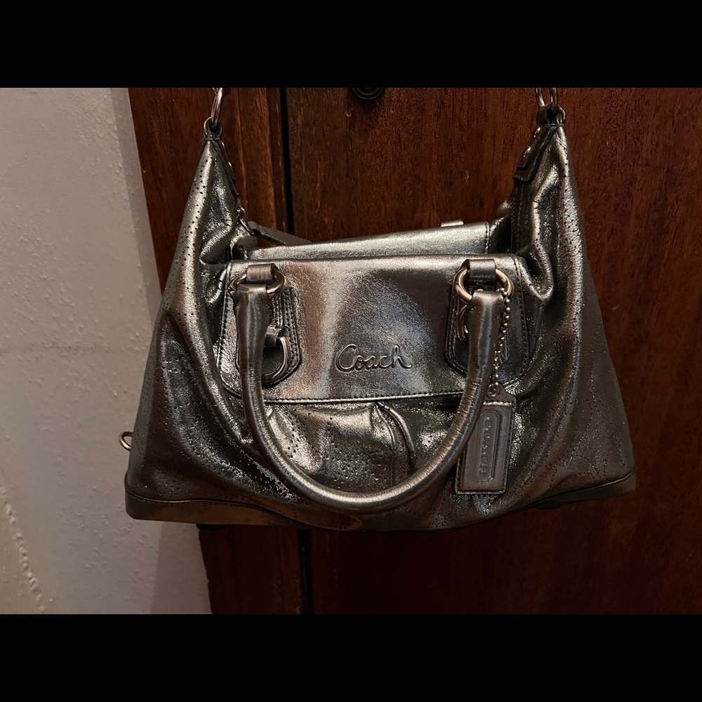 Coach Ashley Leather Handbag